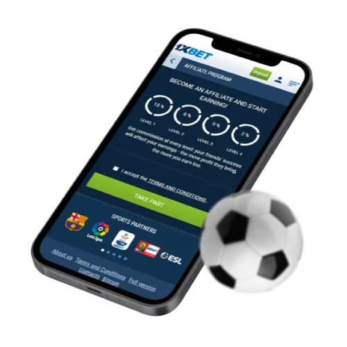 تطبيق 1xbet فلسطين